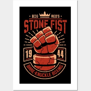 Stone Fist Boxing Posters and Art